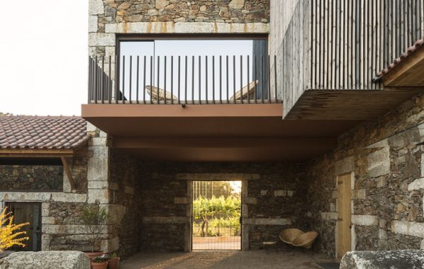 Chambre Avec Vue sur les vignobles