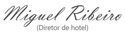 Monverde - Miguel Ribeiro - diretor de hotel