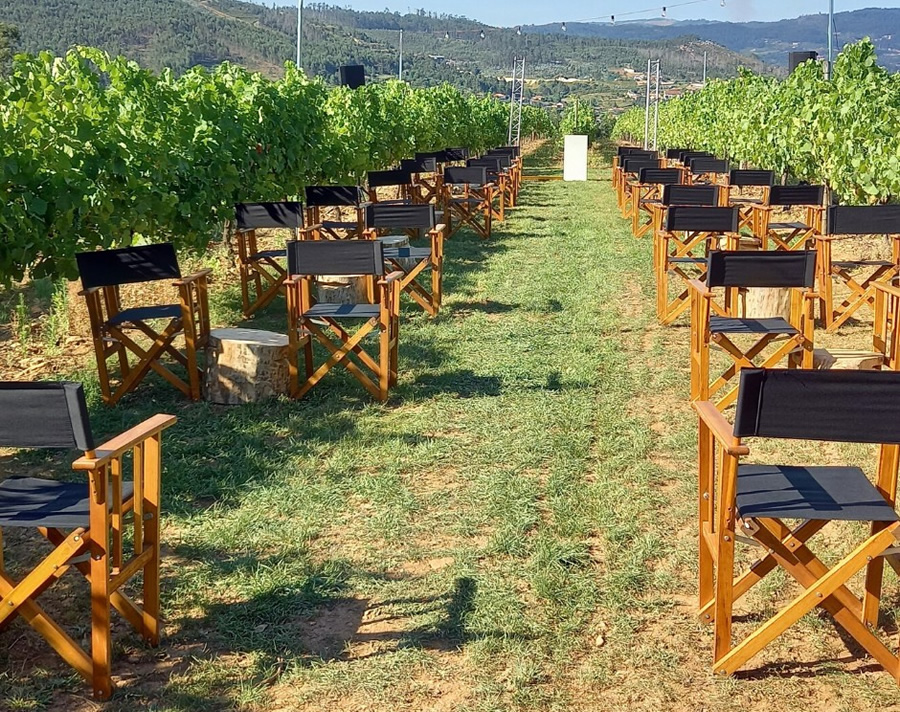 Monverde - Cinema in the vineyard