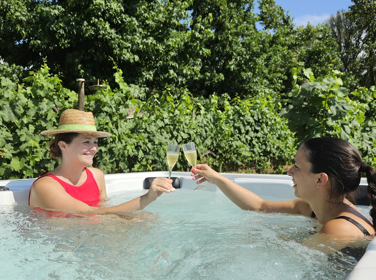 Monverde - Jacuzzi na Vinha